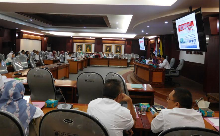 Komitmen Reformasi Birokrasi Unila