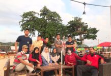 Kegiatan Character Building Bagian Kepegawaian Universitas Lampung