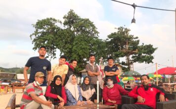 Kegiatan Character Building Bagian Kepegawaian Universitas Lampung