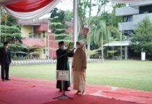 Pelantikan Kabiro BUK