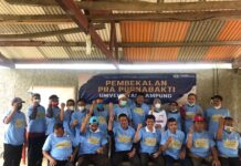 Pembekalan Pra Purnabakti Universitas Lampung