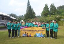 Character Building Training Bagian Kepegawaian BUK
