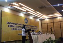 Sosialisasi Tata Cara Penyusunan Angka Kredit Jabfung Tertentu di Lingkungan Unila