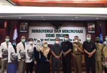 Penyerahan SK Dosen Ber NIDK Fakultas Kedokteran