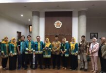 Kunjungan Kerja Terkait Zona Integritas Ke Universitas Gadjah Mada Tahun 2022