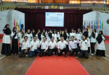 Upacara Sumpah/Janji Pegawai Negeri Sipil Tahun 2022 di Lingkungan Universitas Lampung.