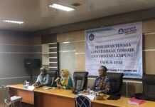 Seleksi Wawancara Pemilihan Tenaga Kependidikan Terbaik Universitas Lampung