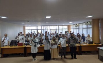 Bimbingan Teknis Sistem Informasi Kehadiran Terpadu (SIRANDU) Universitas Lampung Tahun 2022