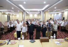 Pelatihan Kepemimpinan “Internalisasi Core Values BerAkhlak yang Berintegritas dalam Membentuk Jiwa Kepemimpinan