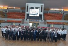 Pengambilan Sumpah Janji Pegawai Negeri Sipil di Lingkungan Universitas Lampung Tahun 2023