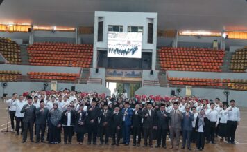 Pengambilan Sumpah Janji Pegawai Negeri Sipil di Lingkungan Universitas Lampung Tahun 2023