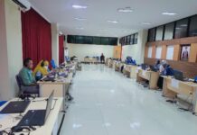 Pelaksanaan Test Wawancara CASN dan CPPPK Universitas Lampung Tahun 2023