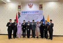 Pelantikan dan Serah Terima Jabatan di Lingkungan Universitas Lampung