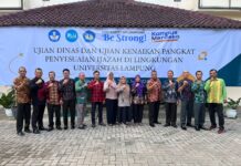 Ujian Dinas dan Ujian Kenaikan Pangkat Penyesuaian Ijazah