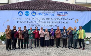 Ujian Dinas dan Ujian Kenaikan Pangkat Penyesuaian Ijazah